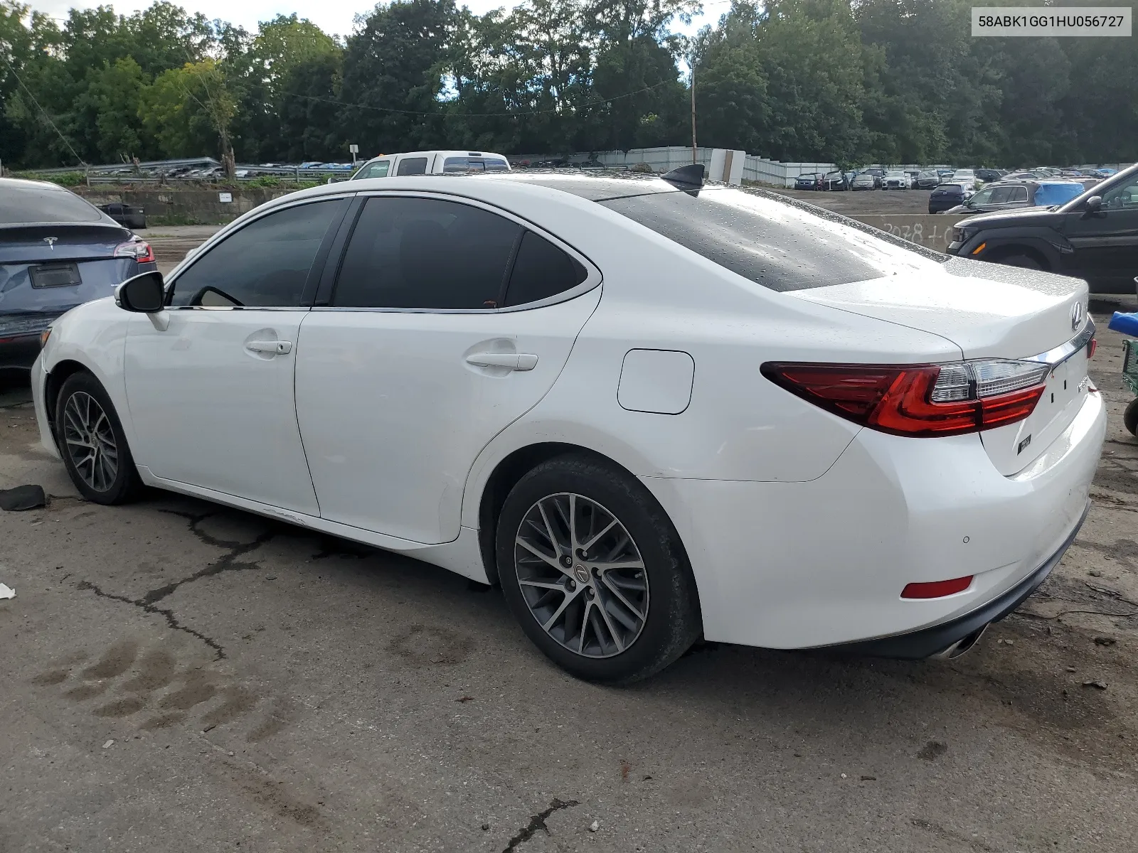 2017 Lexus Es 350 VIN: 58ABK1GG1HU056727 Lot: 66287824