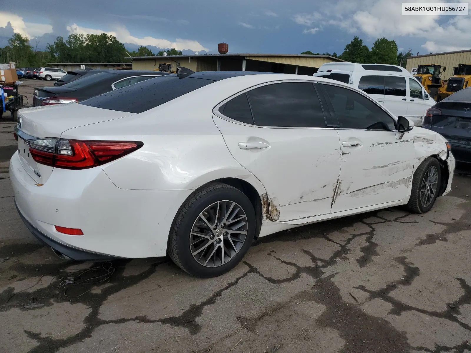 2017 Lexus Es 350 VIN: 58ABK1GG1HU056727 Lot: 66287824