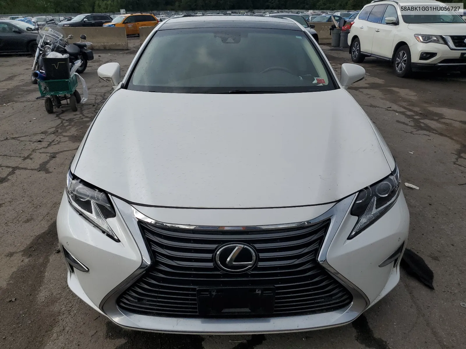 2017 Lexus Es 350 VIN: 58ABK1GG1HU056727 Lot: 66287824