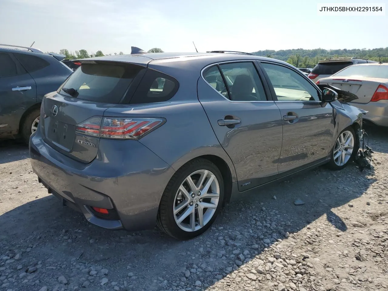 JTHKD5BHXH2291554 2017 Lexus Ct 200