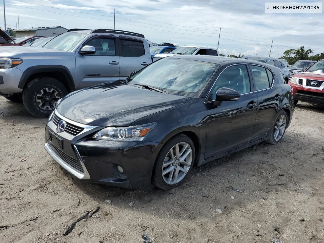 2017 Lexus Ct 200 VIN: JTHKD5BHXH2291036 Lot: 73743534