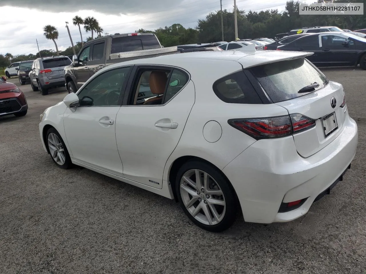 JTHKD5BH1H2281107 2017 Lexus Ct 200