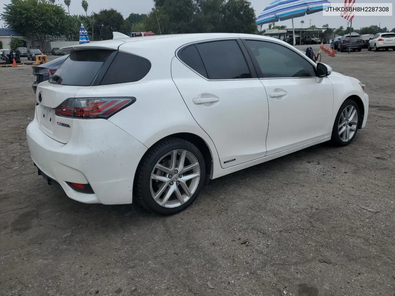 JTHKD5BH8H2287308 2017 Lexus Ct 200