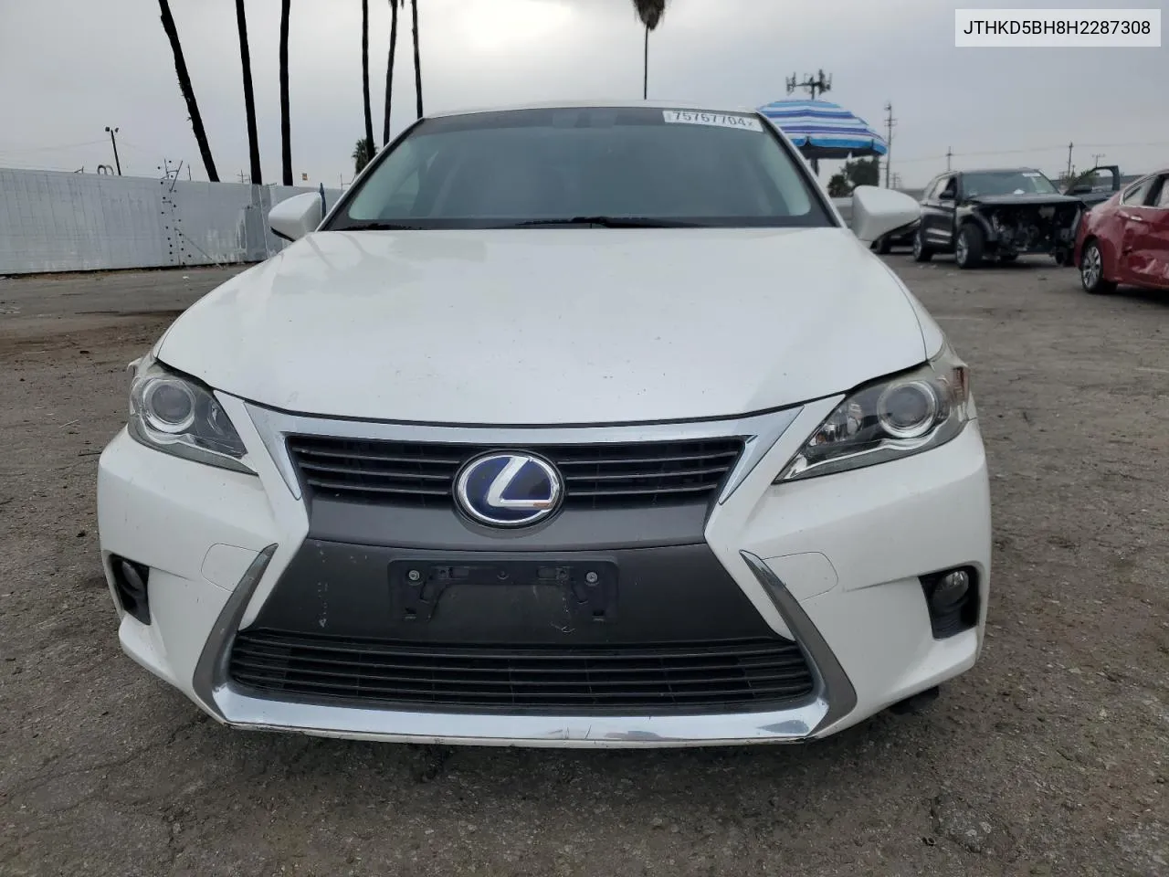 JTHKD5BH8H2287308 2017 Lexus Ct 200