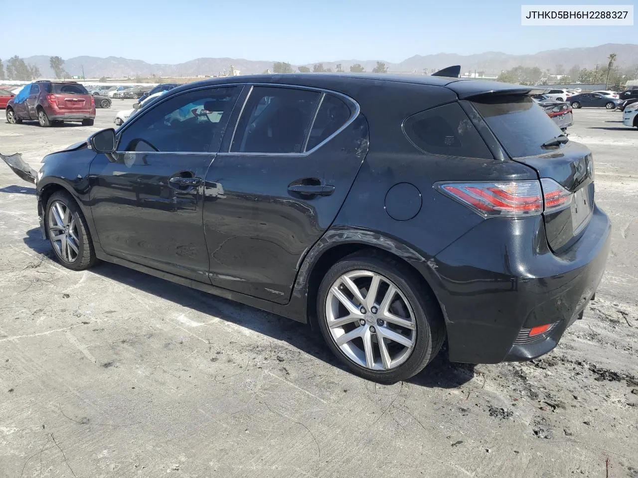 2017 Lexus Ct 200 VIN: JTHKD5BH6H2288327 Lot: 77015464