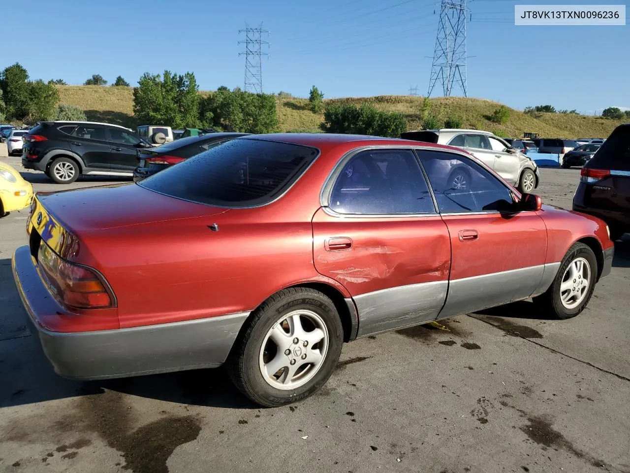 1992 Lexus Es 300 VIN: JT8VK13TXN0096236 Lot: 69247194