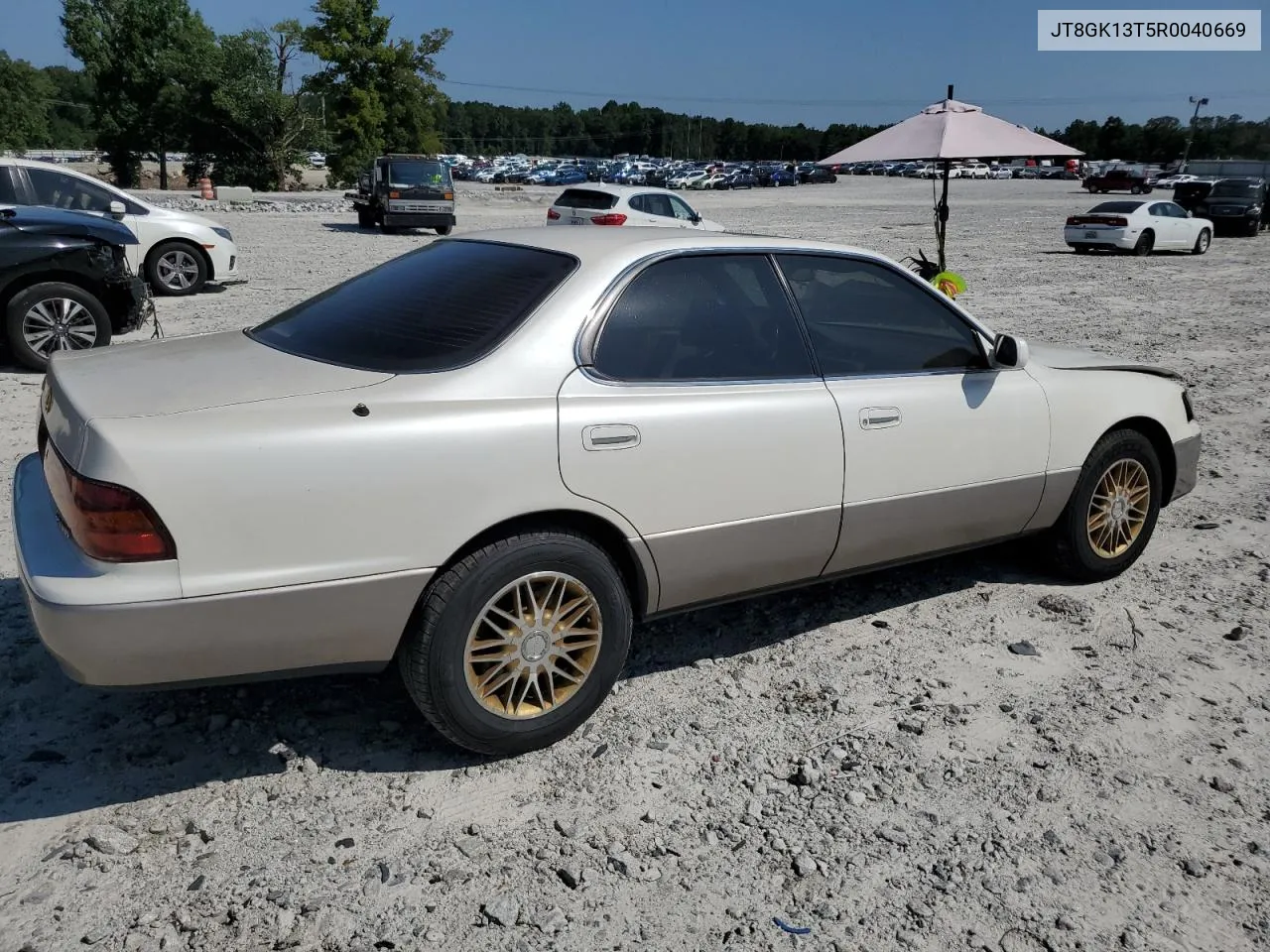 1994 Lexus Es 300 VIN: JT8GK13T5R0040669 Lot: 66665464