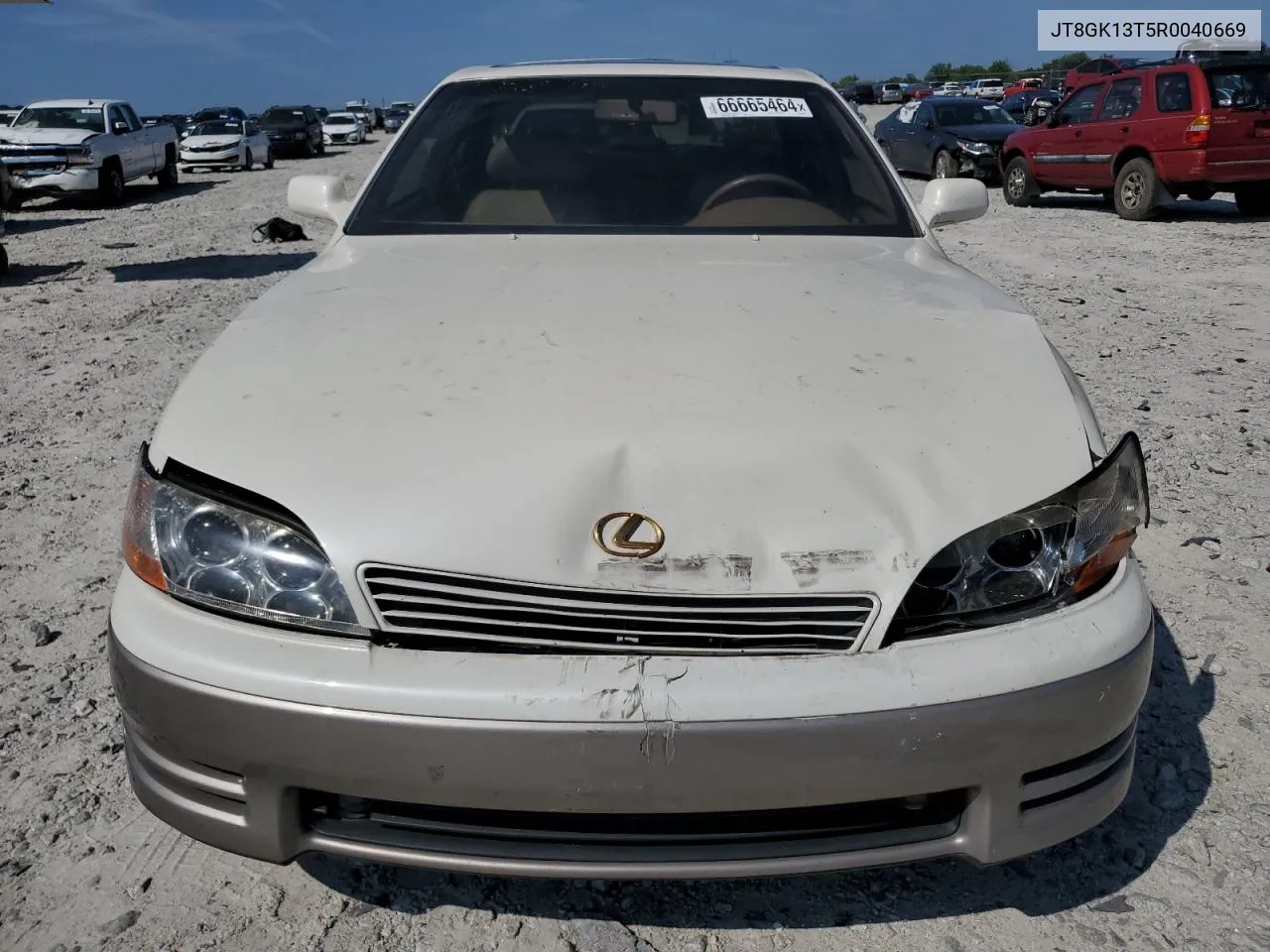 JT8GK13T5R0040669 1994 Lexus Es 300