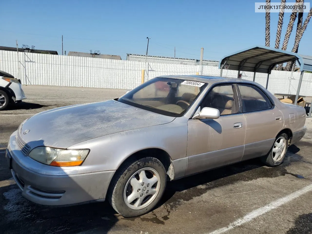 1994 Lexus Es 300 VIN: JT8GK13T3R0007573 Lot: 70865854