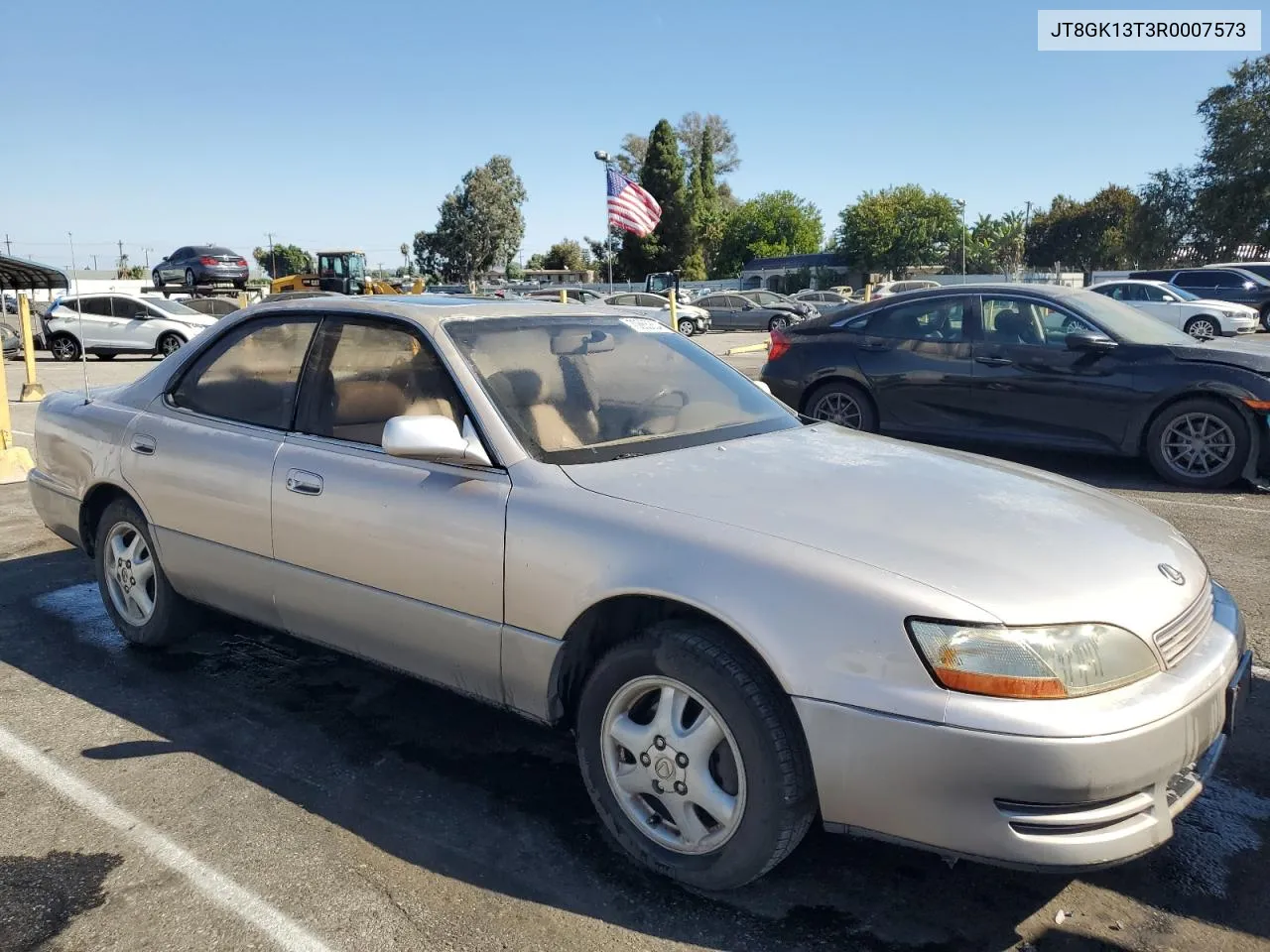 1994 Lexus Es 300 VIN: JT8GK13T3R0007573 Lot: 70865854