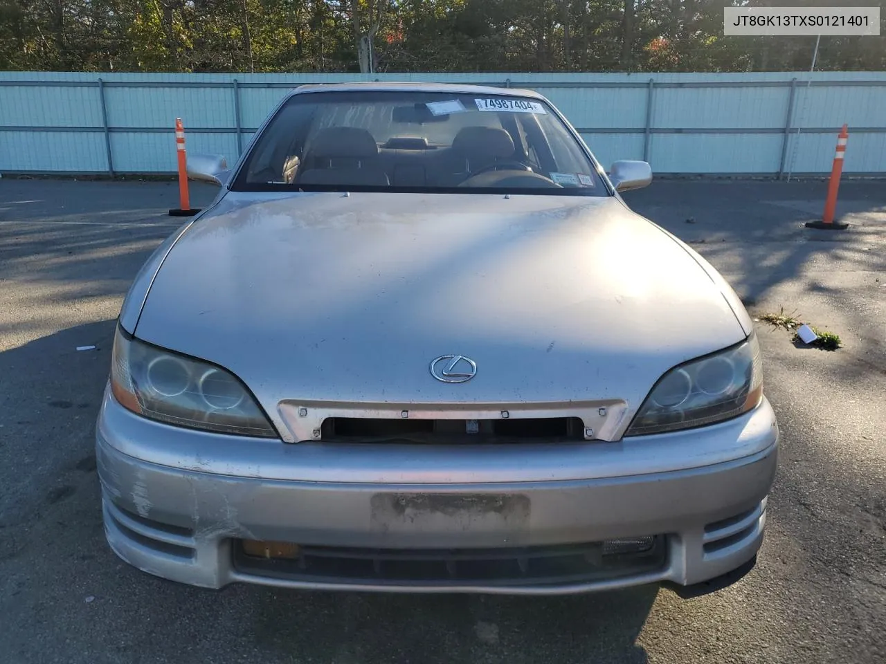 1995 Lexus Es 300 VIN: JT8GK13TXS0121401 Lot: 74987404