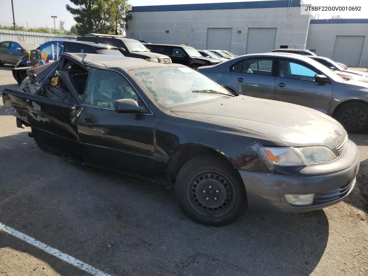 1997 Lexus Es 300 VIN: JT8BF22G0V0010692 Lot: 69455294