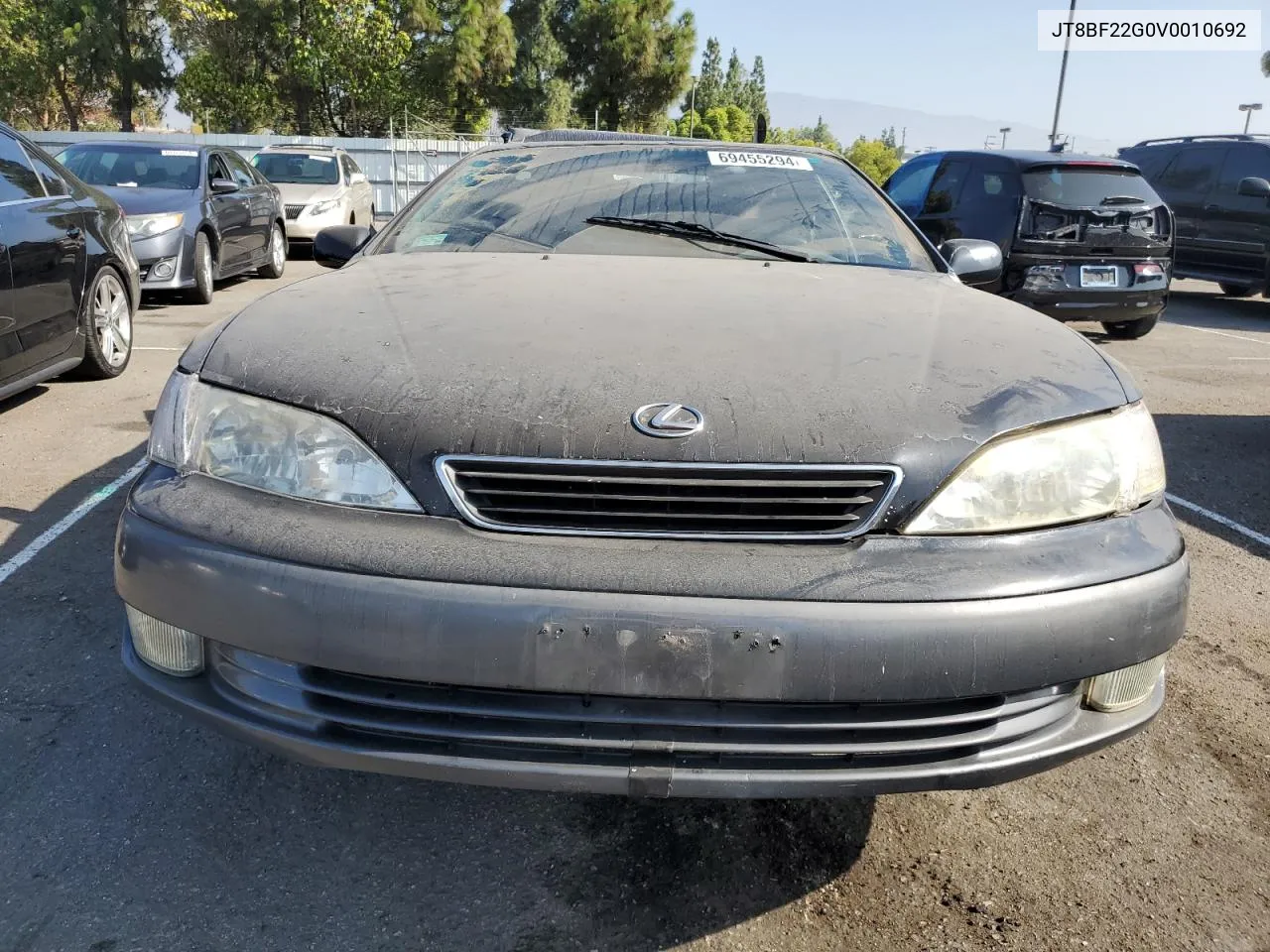 JT8BF22G0V0010692 1997 Lexus Es 300