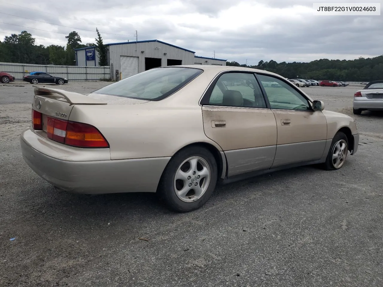 1997 Lexus Es 300 VIN: JT8BF22G1V0024603 Lot: 71528164