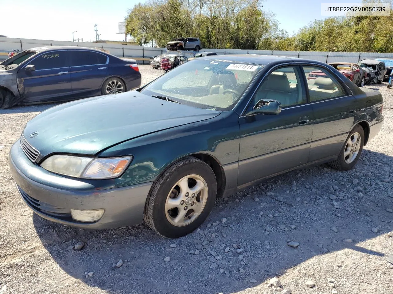 1997 Lexus Es 300 VIN: JT8BF22G2V0050739 Lot: 74421614