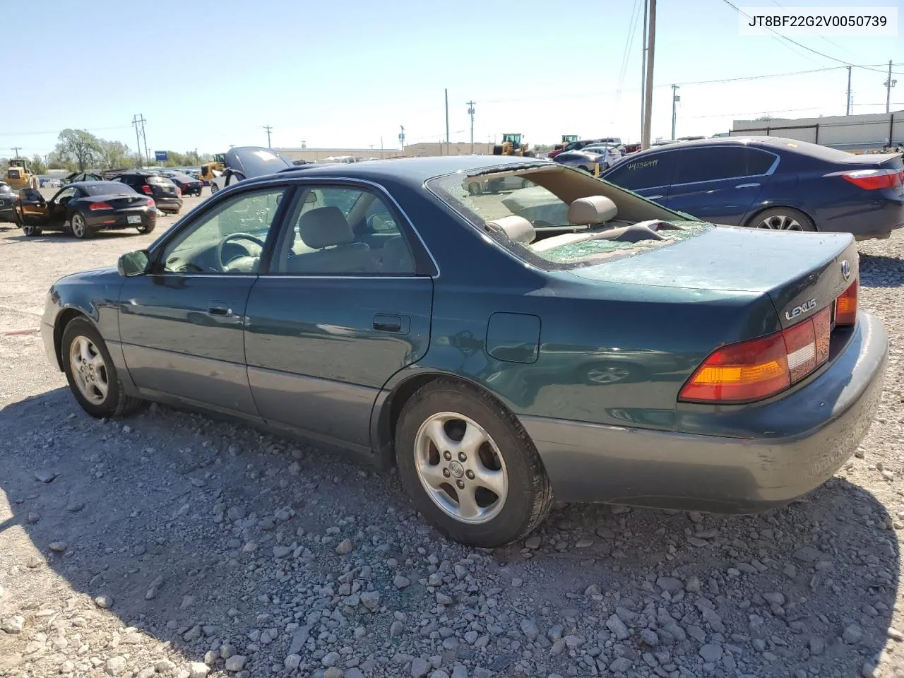 1997 Lexus Es 300 VIN: JT8BF22G2V0050739 Lot: 74421614