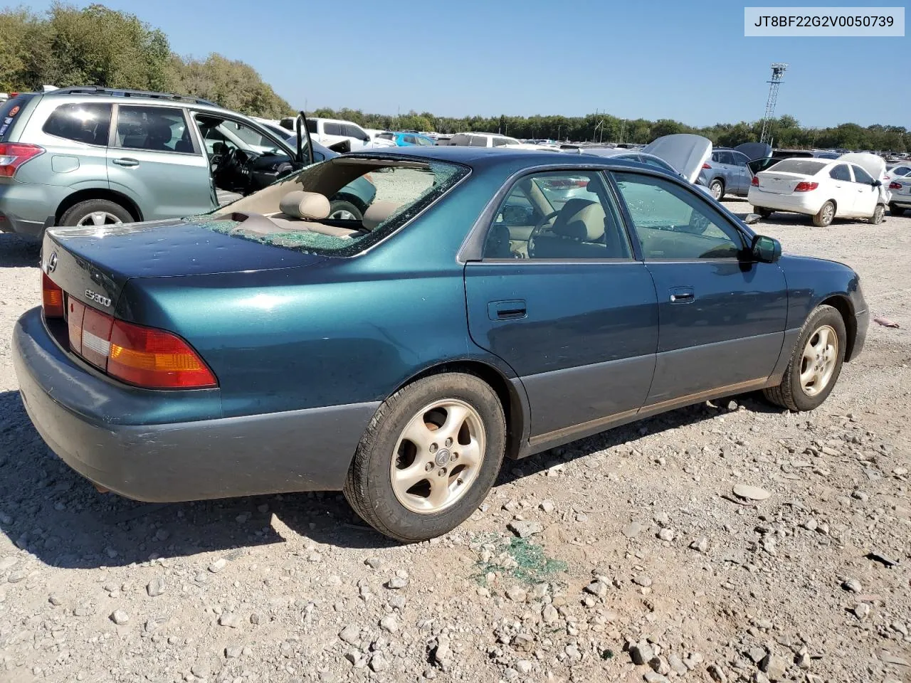 1997 Lexus Es 300 VIN: JT8BF22G2V0050739 Lot: 74421614