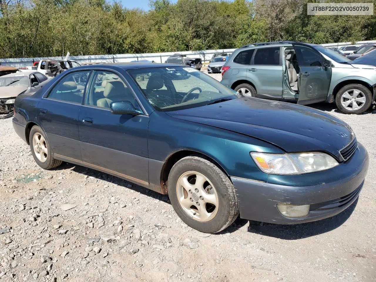 1997 Lexus Es 300 VIN: JT8BF22G2V0050739 Lot: 74421614