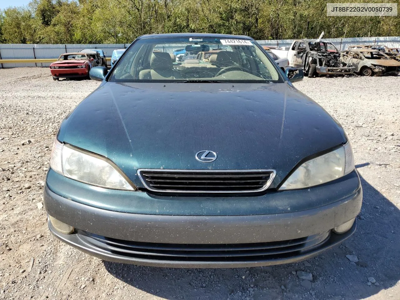 1997 Lexus Es 300 VIN: JT8BF22G2V0050739 Lot: 74421614