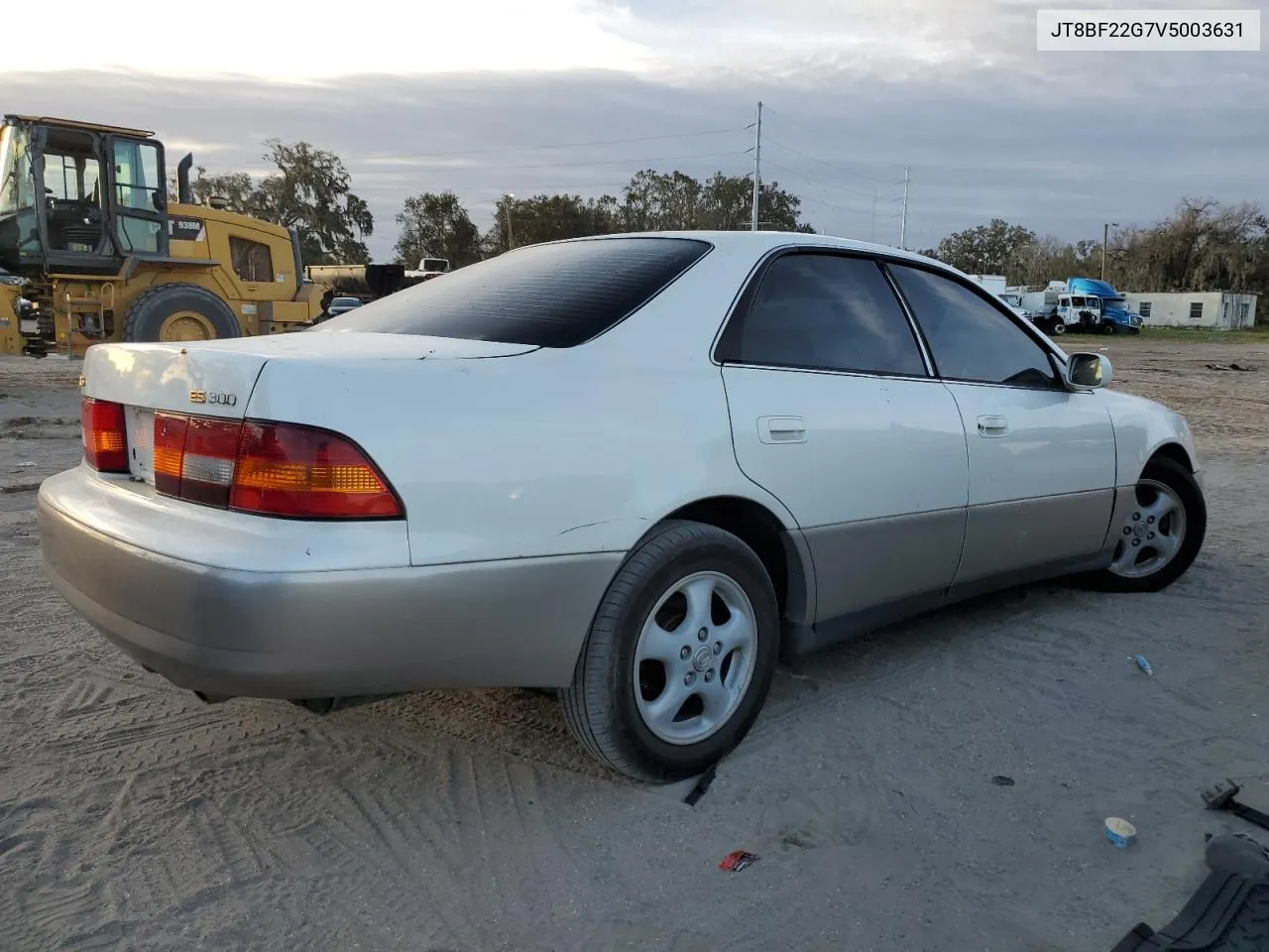 1997 Lexus Es 300 VIN: JT8BF22G7V5003631 Lot: 75107744