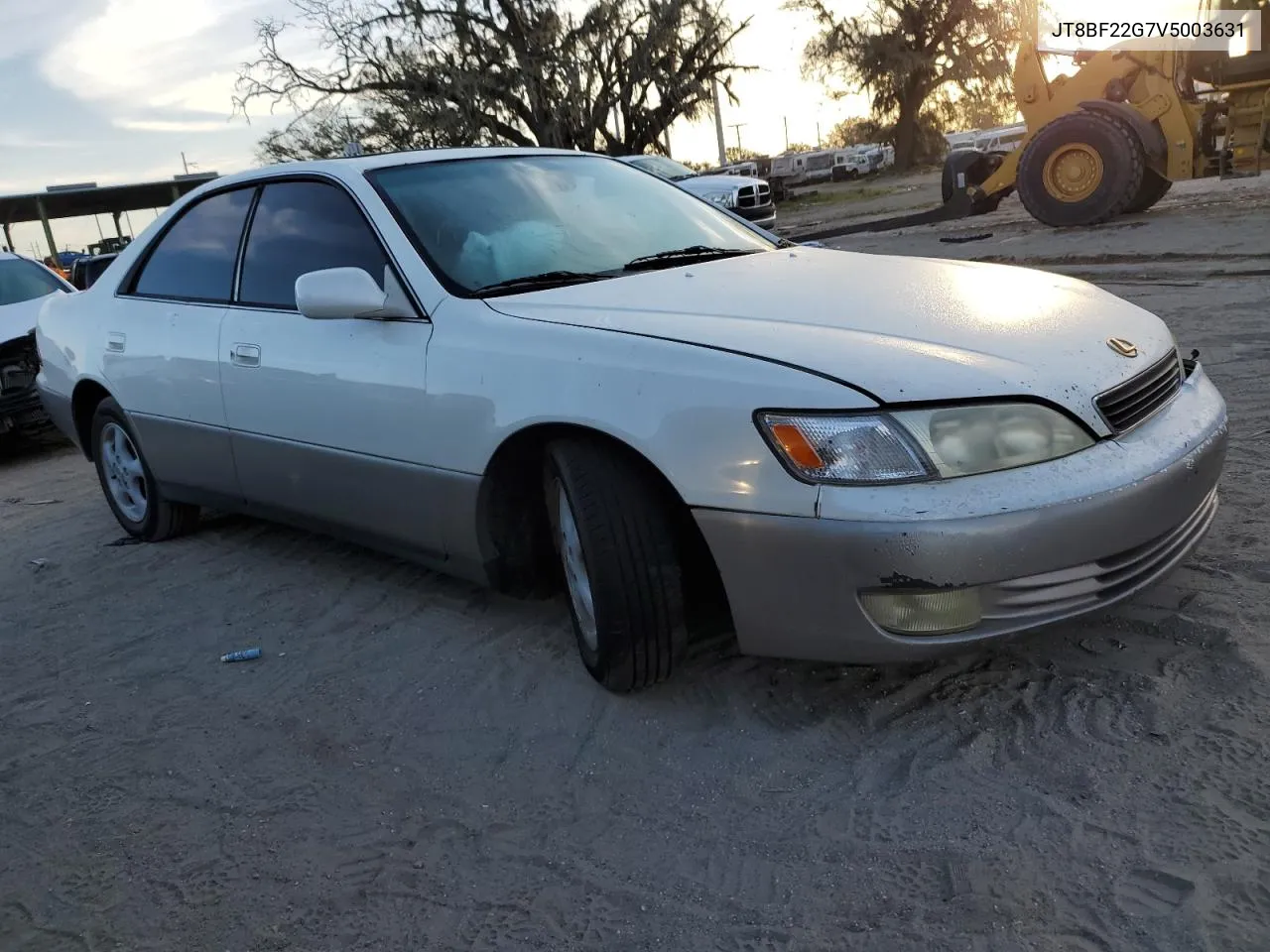 1997 Lexus Es 300 VIN: JT8BF22G7V5003631 Lot: 75107744