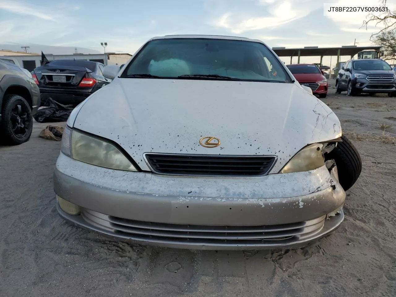 1997 Lexus Es 300 VIN: JT8BF22G7V5003631 Lot: 75107744