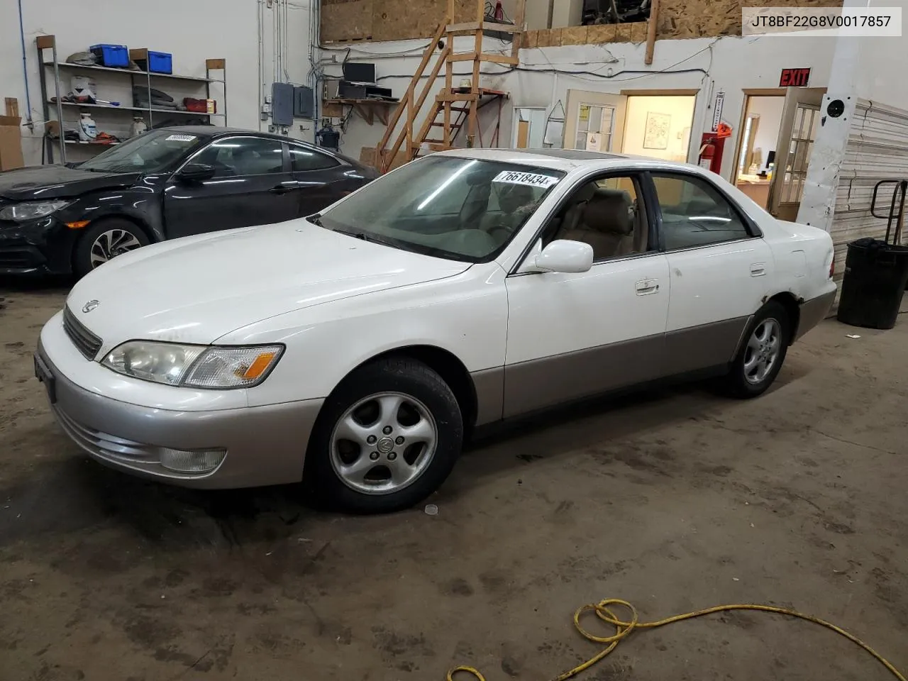 JT8BF22G8V0017857 1997 Lexus Es 300