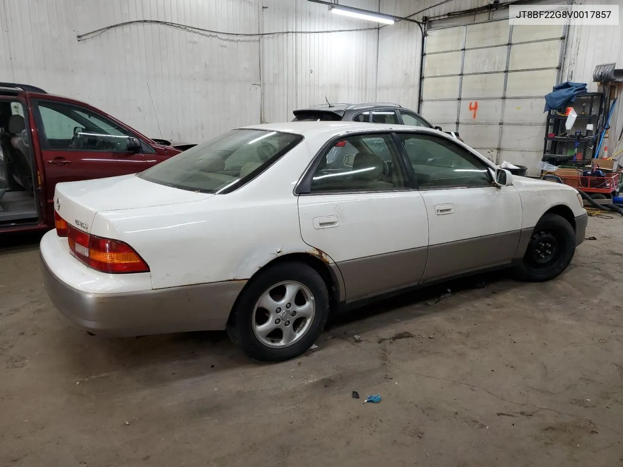 JT8BF22G8V0017857 1997 Lexus Es 300