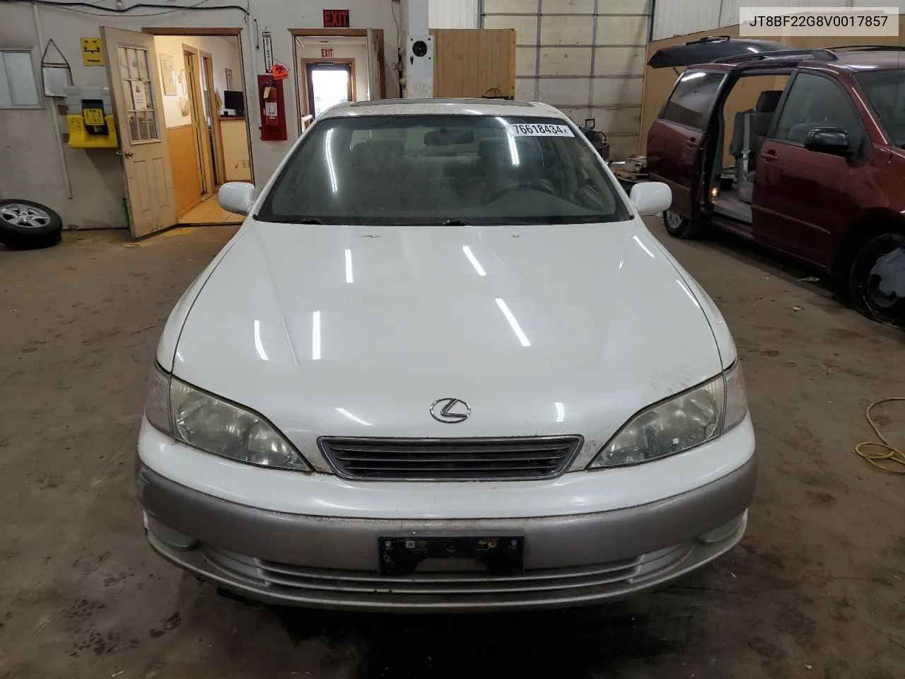 JT8BF22G8V0017857 1997 Lexus Es 300