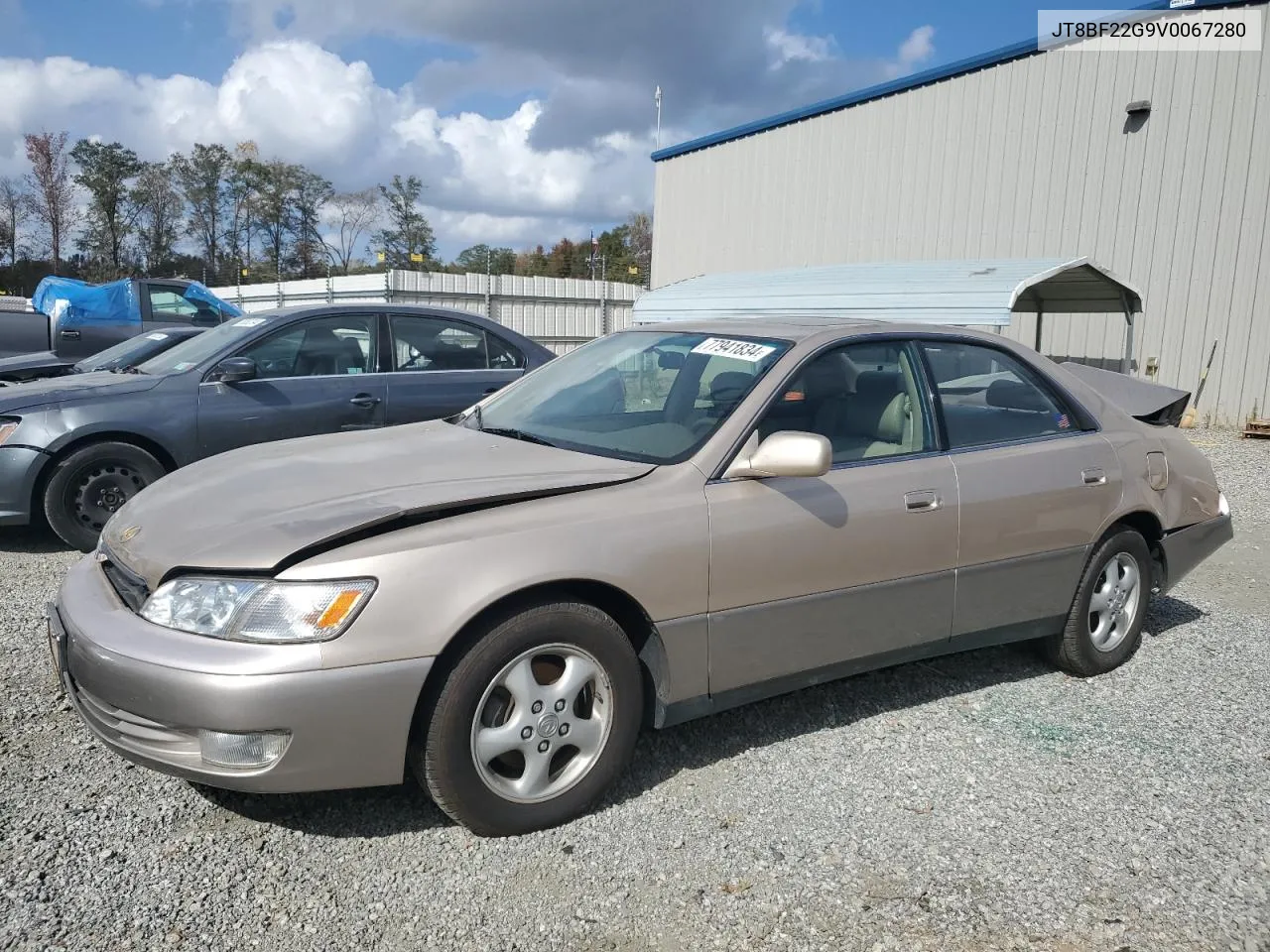 1997 Lexus Es 300 VIN: JT8BF22G9V0067280 Lot: 77941834