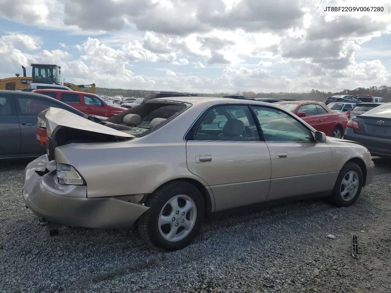 1997 Lexus Es 300 VIN: JT8BF22G9V0067280 Lot: 77941834