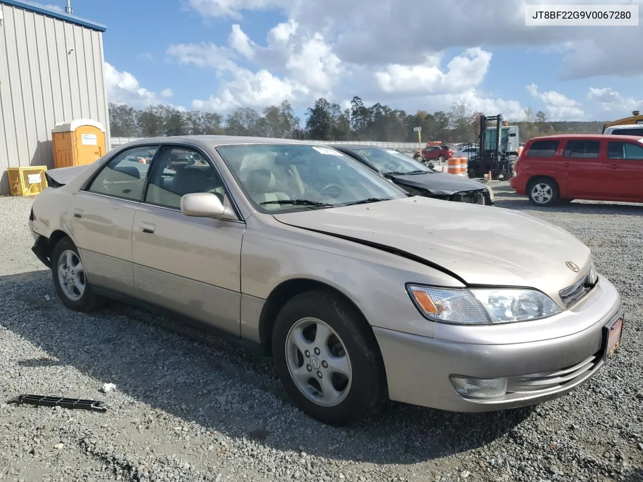 1997 Lexus Es 300 VIN: JT8BF22G9V0067280 Lot: 77941834