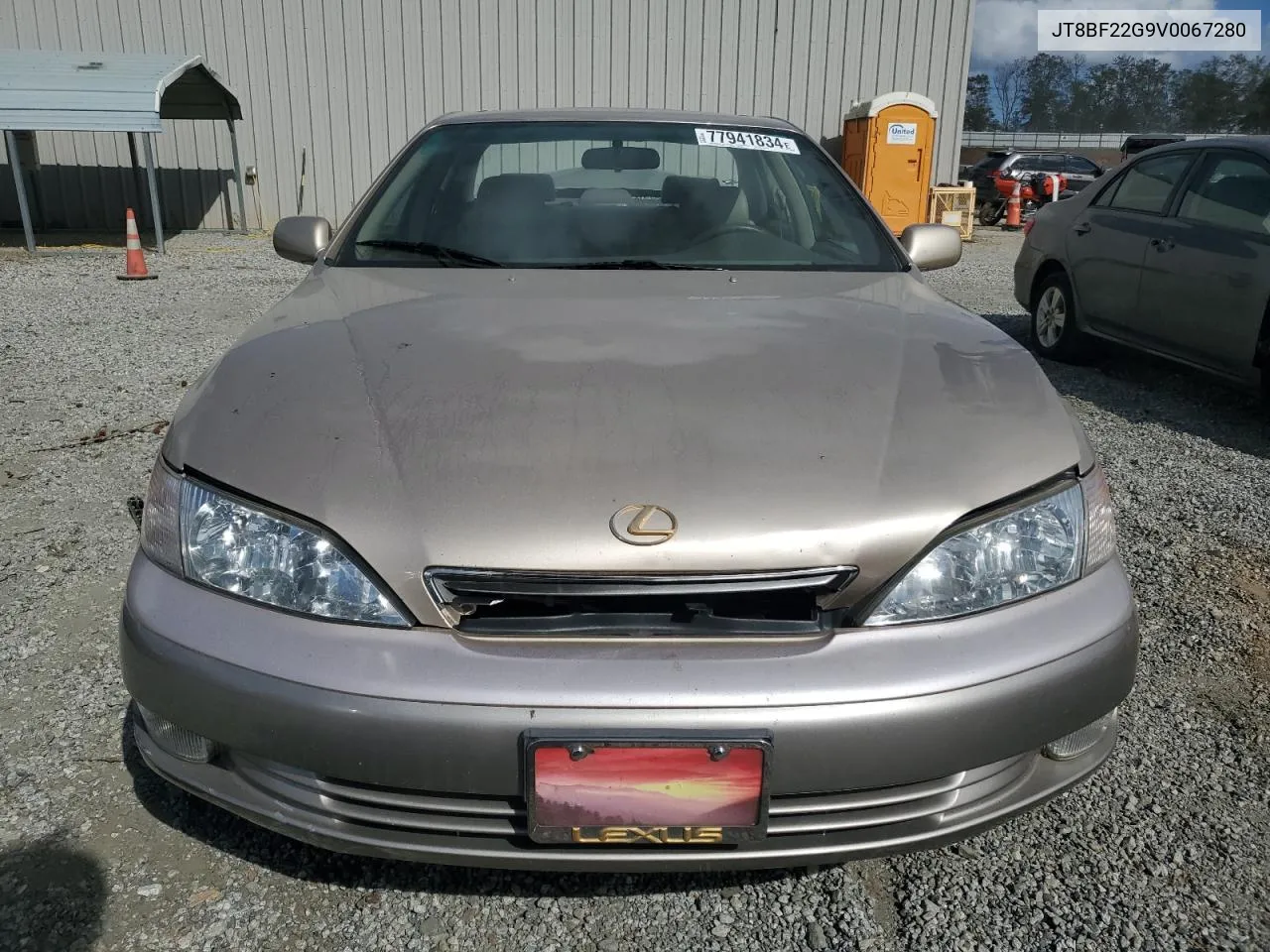 1997 Lexus Es 300 VIN: JT8BF22G9V0067280 Lot: 77941834