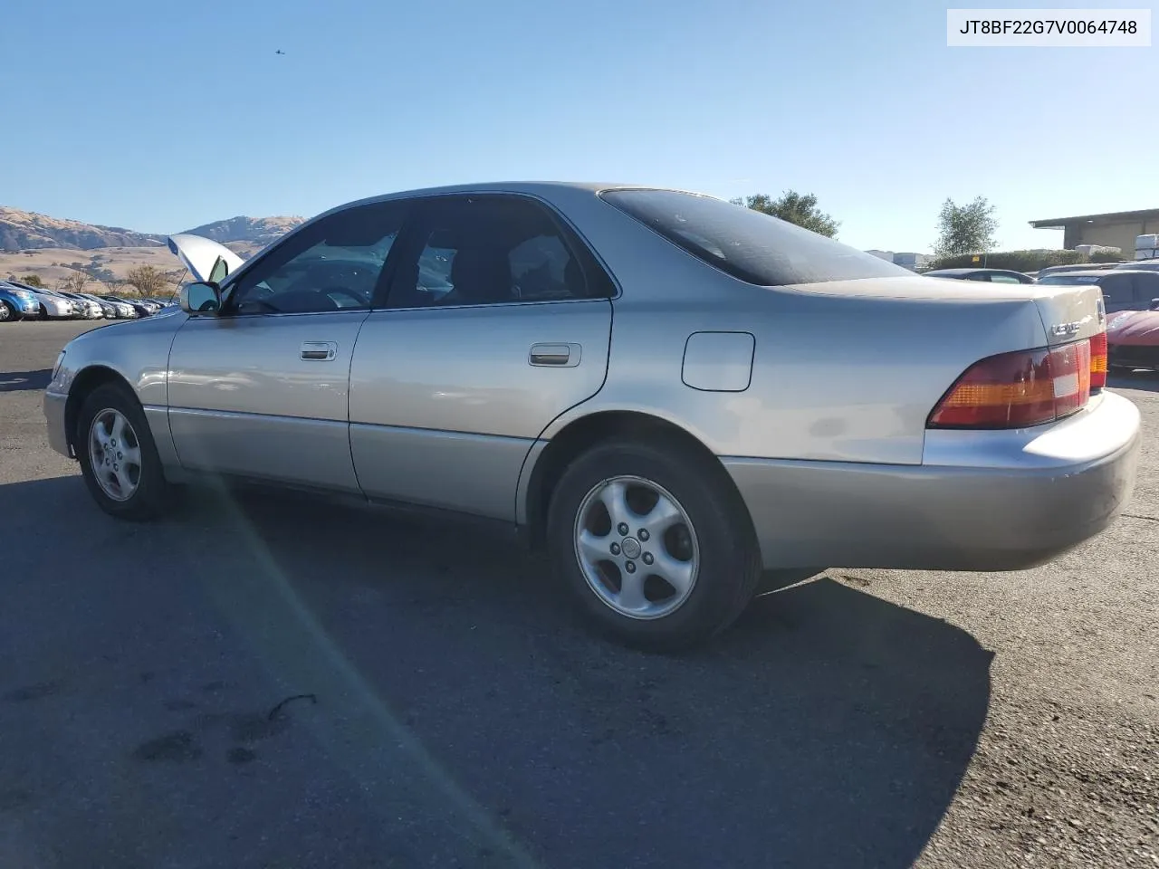 1997 Lexus Es 300 VIN: JT8BF22G7V0064748 Lot: 78067064