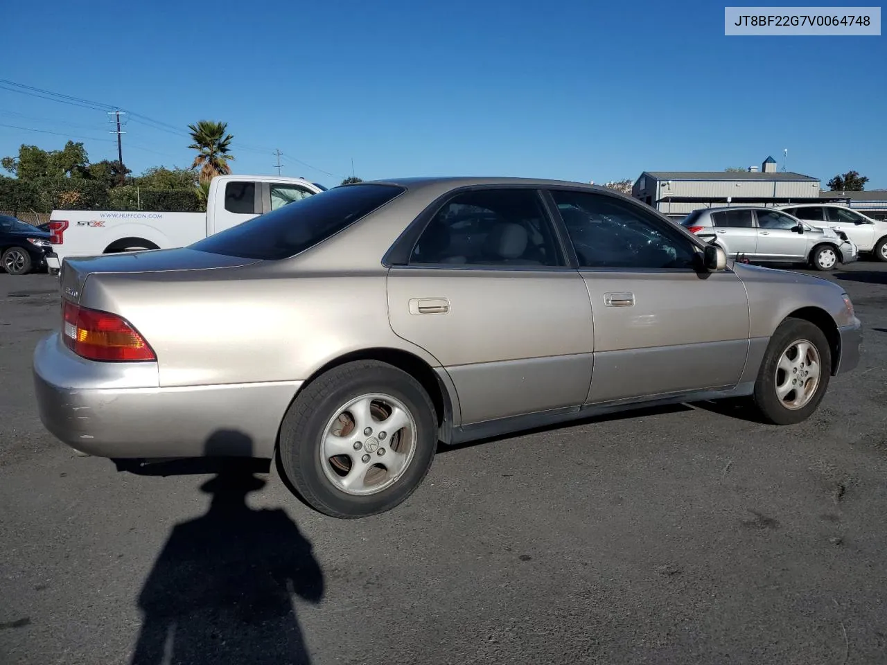 1997 Lexus Es 300 VIN: JT8BF22G7V0064748 Lot: 78067064