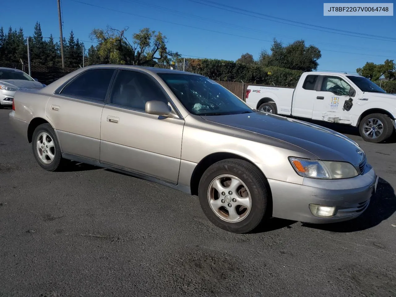 1997 Lexus Es 300 VIN: JT8BF22G7V0064748 Lot: 78067064