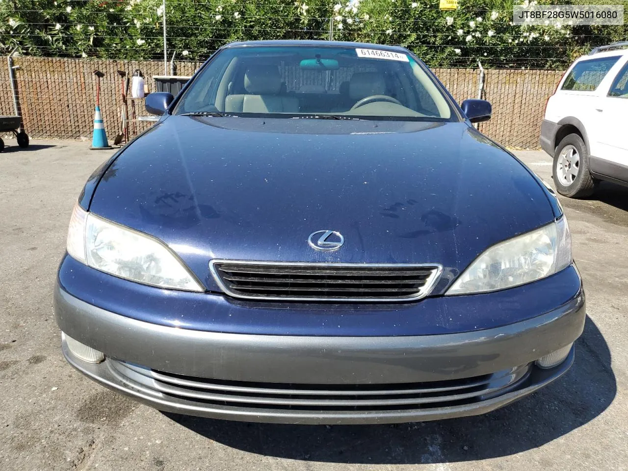 1998 Lexus Es 300 VIN: JT8BF28G5W5016080 Lot: 61466314