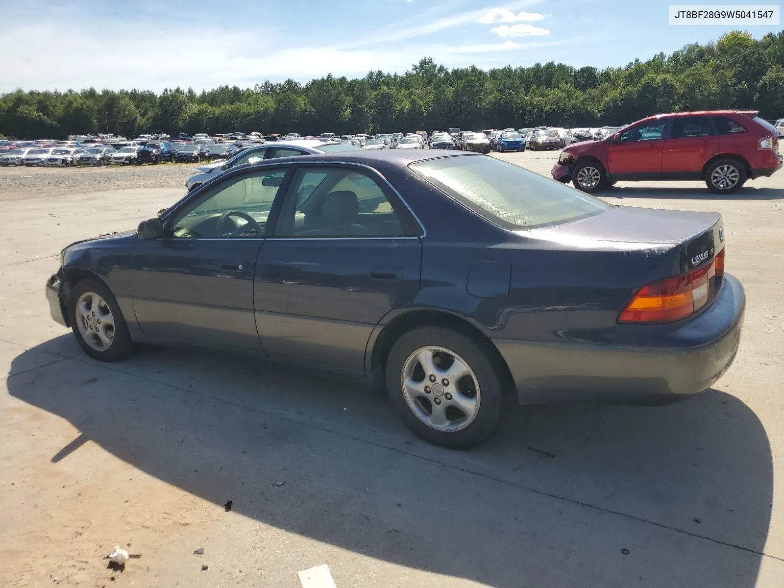 1998 Lexus Es 300 VIN: JT8BF28G9W5041547 Lot: 62055934