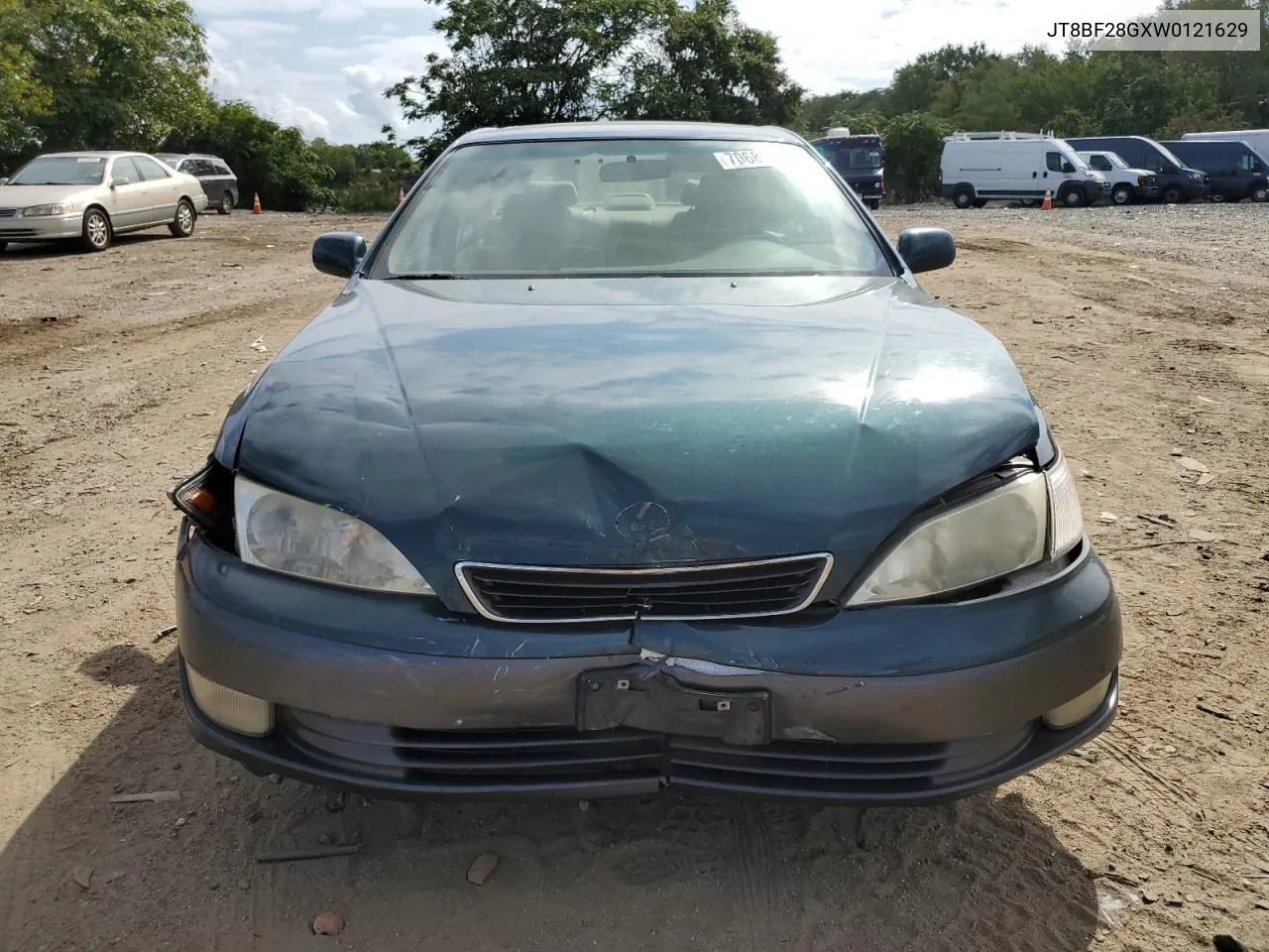 1998 Lexus Es 300 VIN: JT8BF28GXW0121629 Lot: 70680254