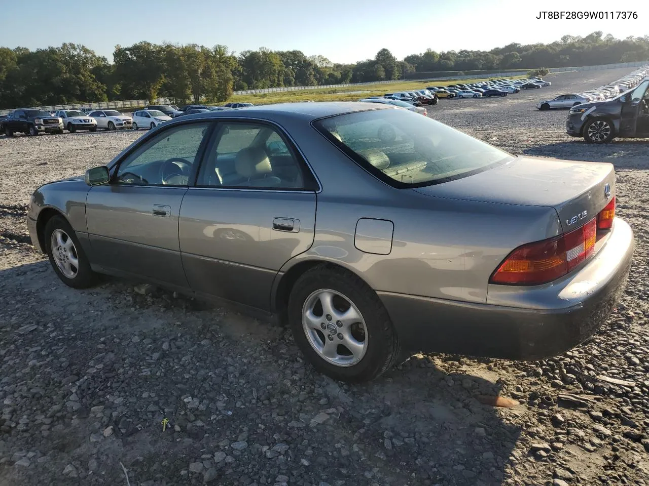 1998 Lexus Es 300 VIN: JT8BF28G9W0117376 Lot: 73367464