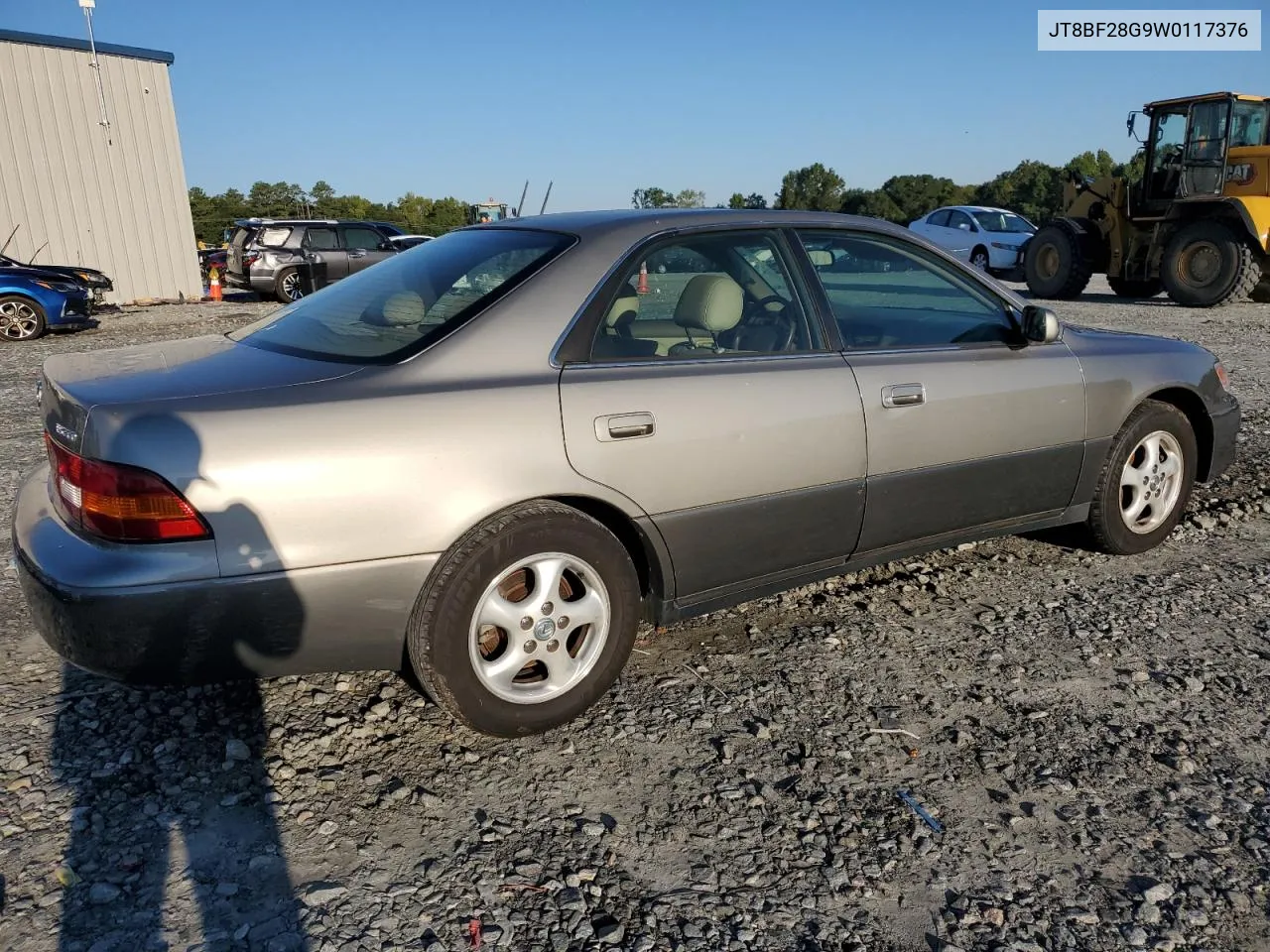 1998 Lexus Es 300 VIN: JT8BF28G9W0117376 Lot: 73367464