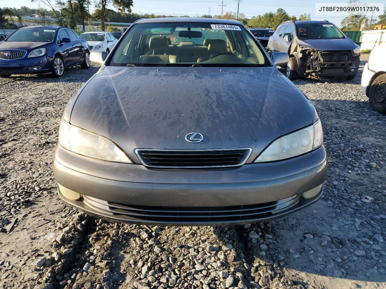 1998 Lexus Es 300 VIN: JT8BF28G9W0117376 Lot: 73367464