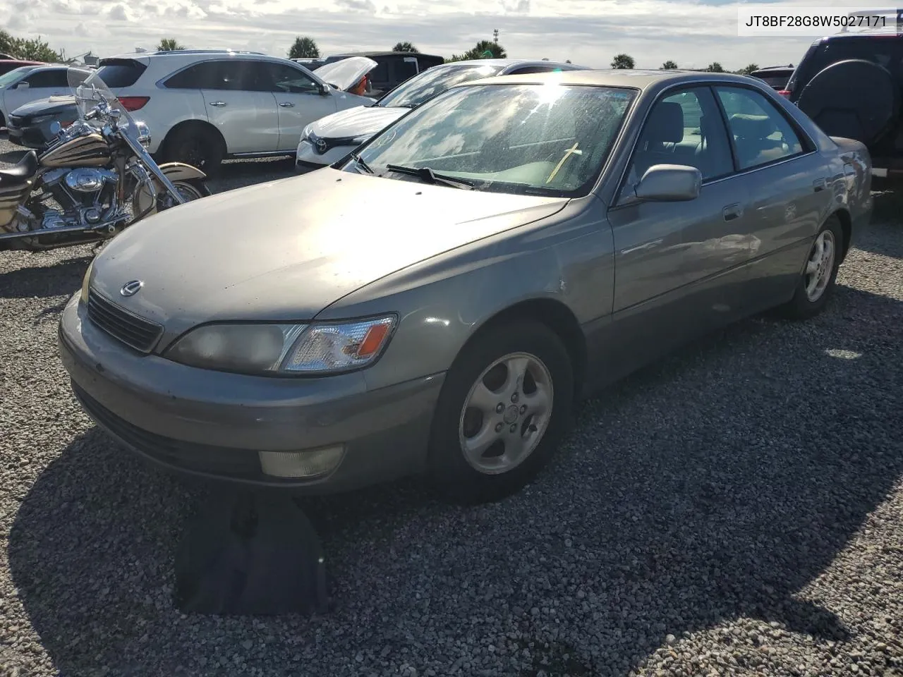 1998 Lexus Es 300 VIN: JT8BF28G8W5027171 Lot: 73979334