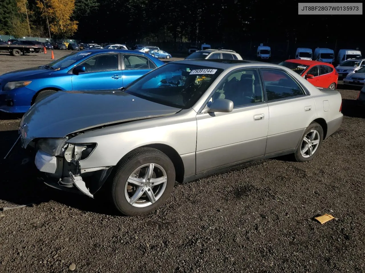 1998 Lexus Es 300 VIN: JT8BF28G7W0135973 Lot: 79391244