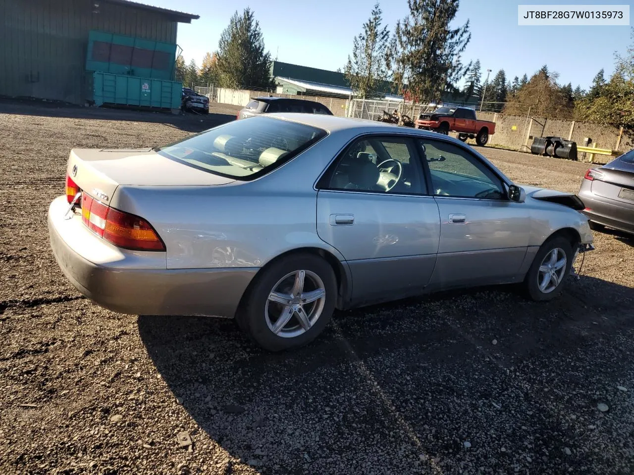 1998 Lexus Es 300 VIN: JT8BF28G7W0135973 Lot: 79391244