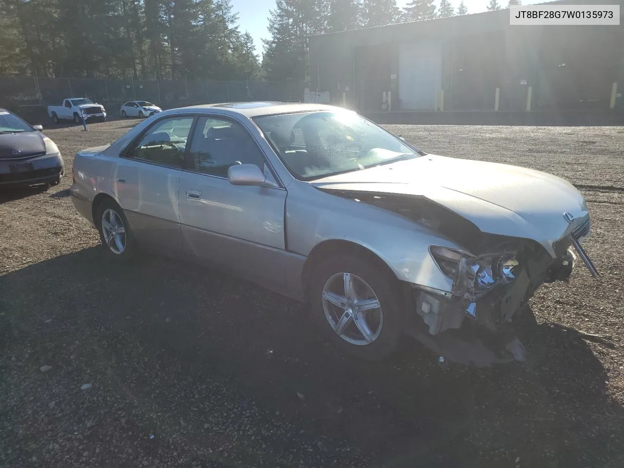 1998 Lexus Es 300 VIN: JT8BF28G7W0135973 Lot: 79391244