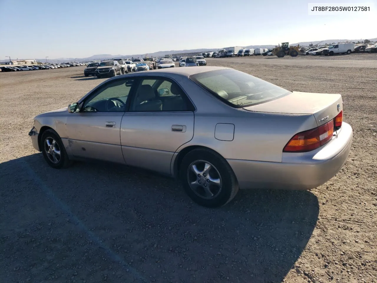 1998 Lexus Es 300 VIN: JT8BF28G5W0127581 Lot: 79953124