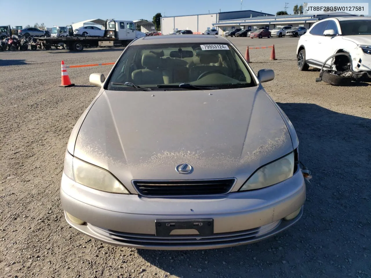 1998 Lexus Es 300 VIN: JT8BF28G5W0127581 Lot: 79953124