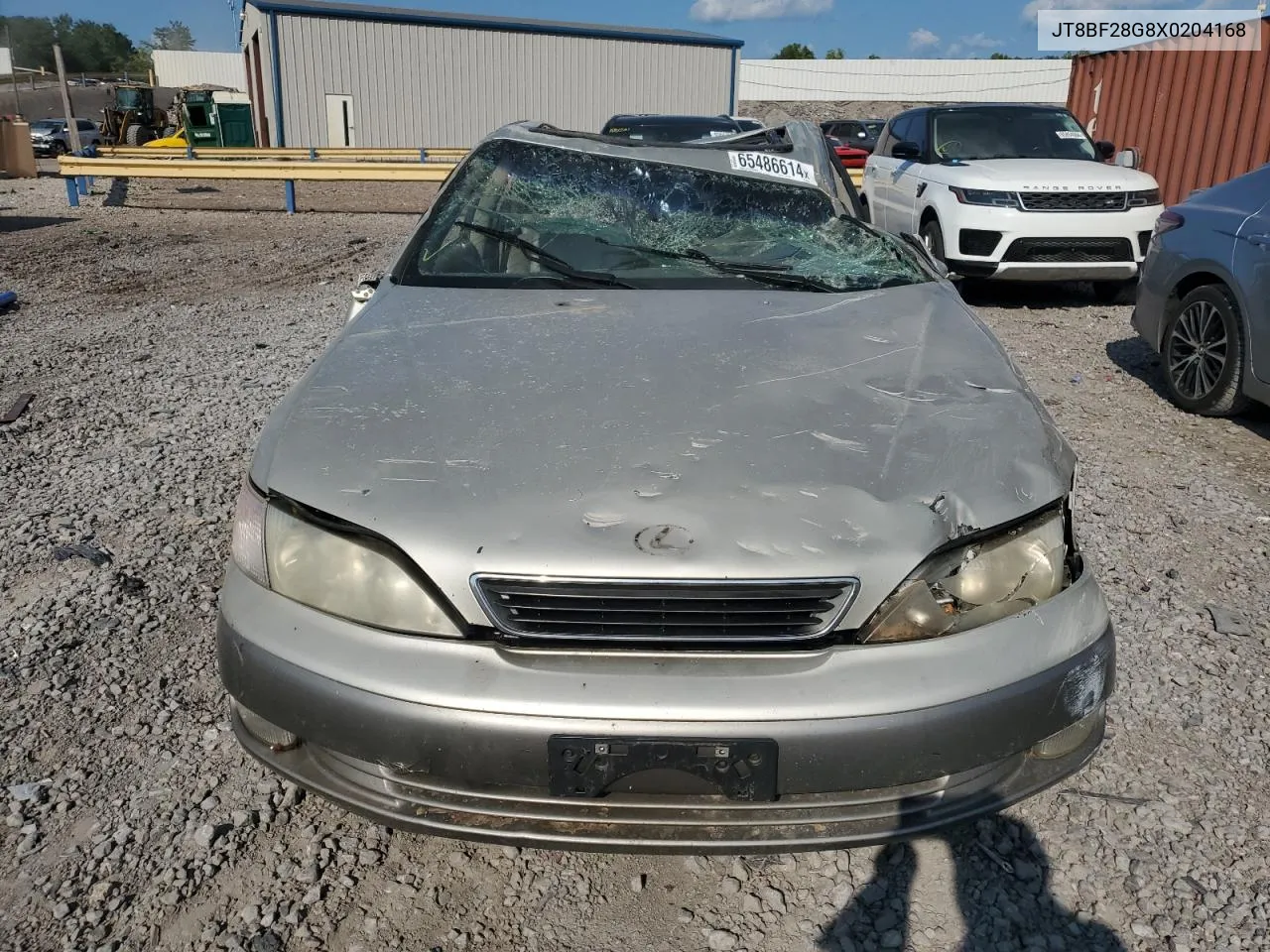 1999 Lexus Es 300 VIN: JT8BF28G8X0204168 Lot: 65486614