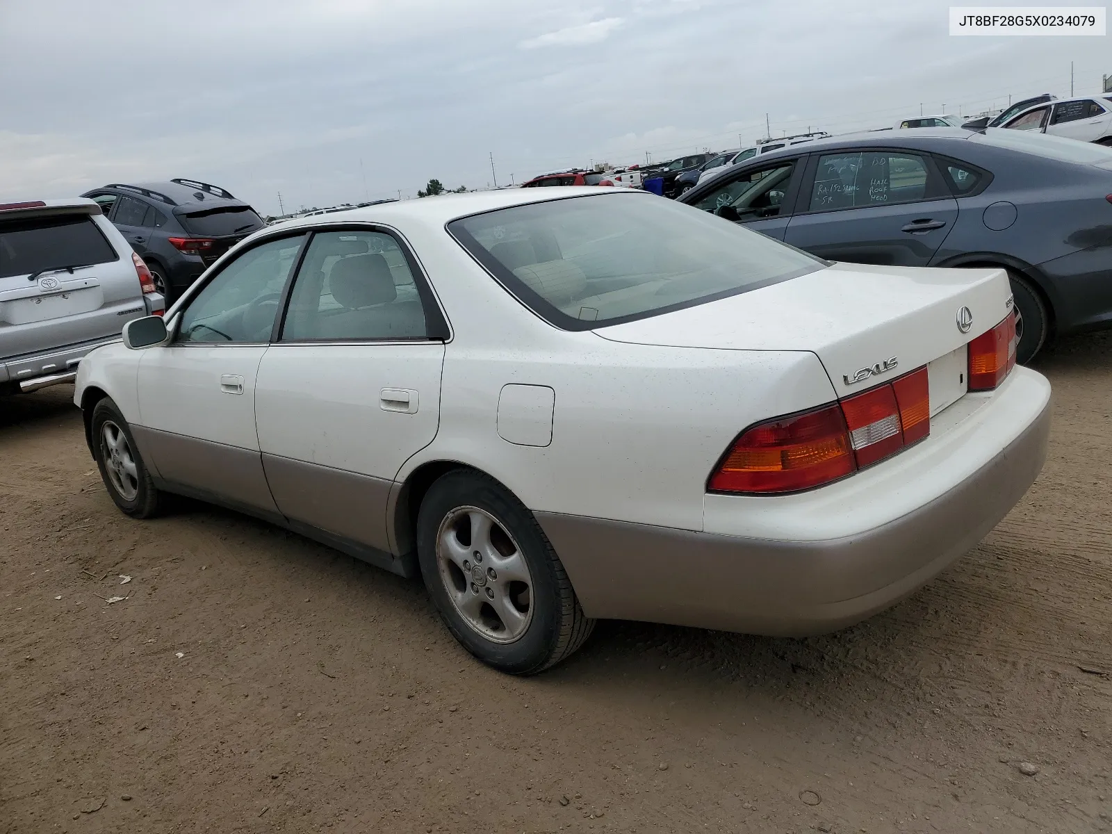 1999 Lexus Es 300 VIN: JT8BF28G5X0234079 Lot: 66793344